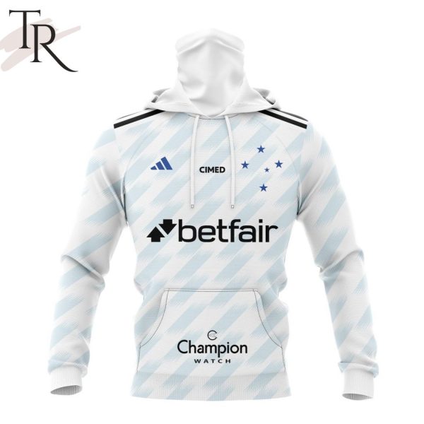 Serie A Cruzeiro Personalized 2023 Away Kits Hoodie