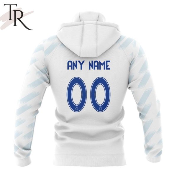 Serie A Cruzeiro Personalized 2023 Away Kits Hoodie