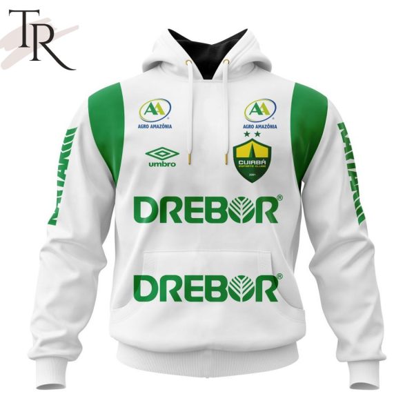 Serie A Cuiaba Personalized 2023 Away Kits Hoodie