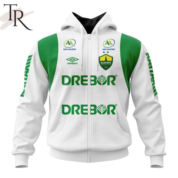 Serie A Cuiaba Personalized 2023 Away Kits Hoodie