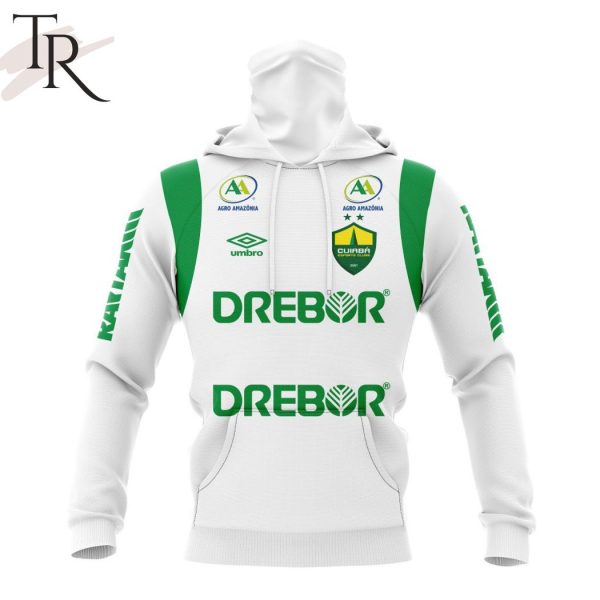 Serie A Cuiaba Personalized 2023 Away Kits Hoodie