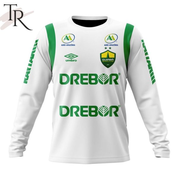 Serie A Cuiaba Personalized 2023 Away Kits Hoodie