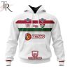 Serie A Flamengo Personalized 2023 Away Kits Hoodie