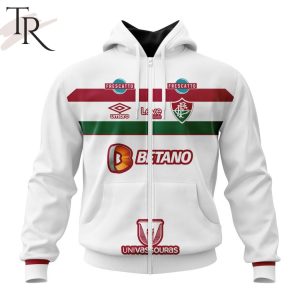 Serie A Fluminense Personalized 2023 Away Kits Hoodie
