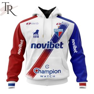 Serie A Fortaleza Personalized 2023 Away Kits Hoodie