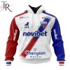 Serie A Fluminense Personalized 2023 Away Kits Hoodie