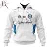 Serie A Internacional Personalized 2023 Away Kits Hoodie