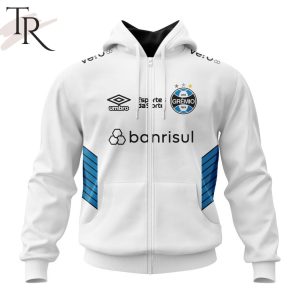 Serie A Gremio Personalized 2023 Away Kits Hoodie