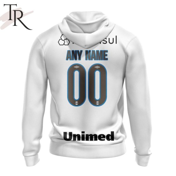 Serie A Gremio Personalized 2023 Away Kits Hoodie