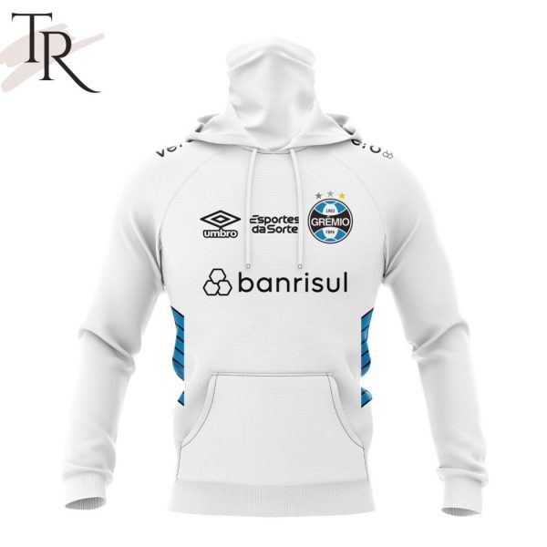 Serie A Gremio Personalized 2023 Away Kits Hoodie