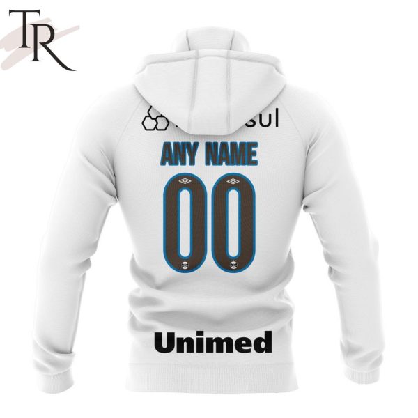 Serie A Gremio Personalized 2023 Away Kits Hoodie