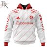 Serie A Palmeiras Personalized 2023 Away Kits Hoodie