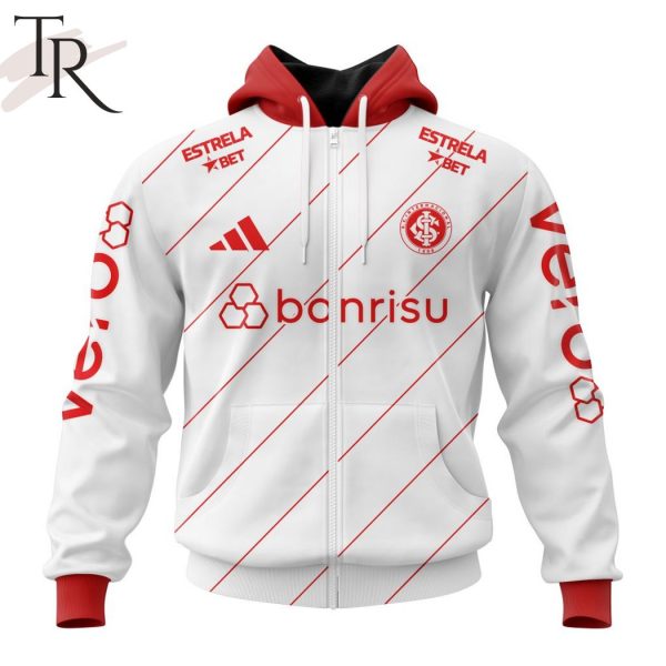 Serie A Internacional Personalized 2023 Away Kits Hoodie