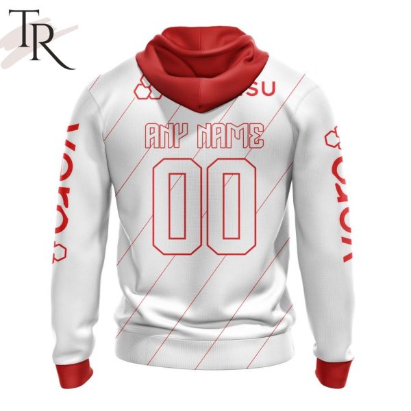 Serie A Internacional Personalized 2023 Away Kits Hoodie