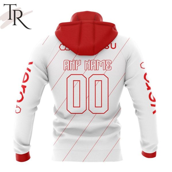 Serie A Internacional Personalized 2023 Away Kits Hoodie