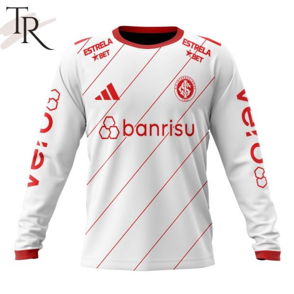 Serie A Internacional Personalized 2023 Away Kits Hoodie