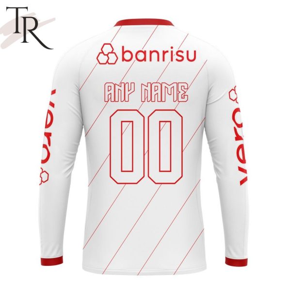 Serie A Internacional Personalized 2023 Away Kits Hoodie