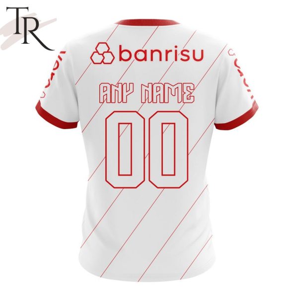 Serie A Internacional Personalized 2023 Away Kits Hoodie