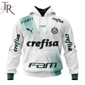 Serie A Palmeiras Personalized 2023 Away Kits Hoodie