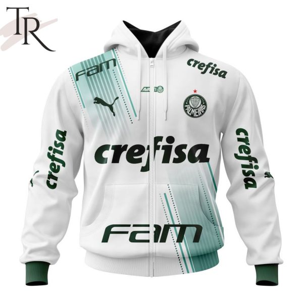 Serie A Palmeiras Personalized 2023 Away Kits Hoodie