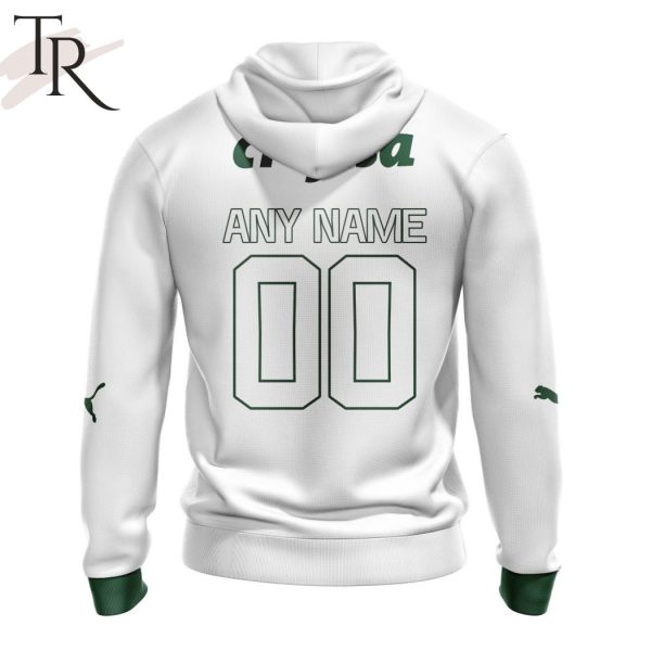 Serie A Palmeiras Personalized 2023 Away Kits Hoodie