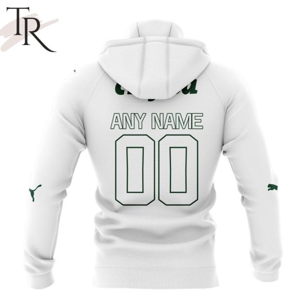 Serie A Palmeiras Personalized 2023 Away Kits Hoodie