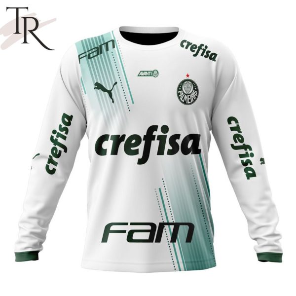 Serie A Palmeiras Personalized 2023 Away Kits Hoodie