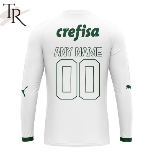 Serie A Palmeiras Personalized 2023 Away Kits Hoodie