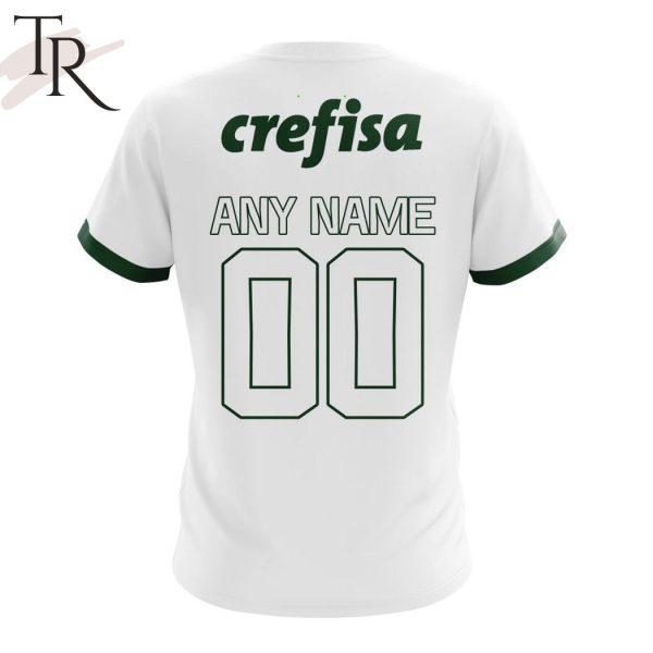 Serie A Palmeiras Personalized 2023 Away Kits Hoodie