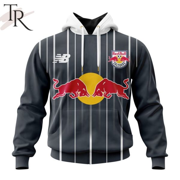 Serie A Red Bull Bragantino Personalized 2023 Away Kits Hoodie