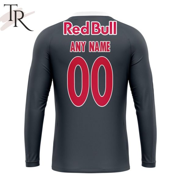 Serie A Red Bull Bragantino Personalized 2023 Away Kits Hoodie
