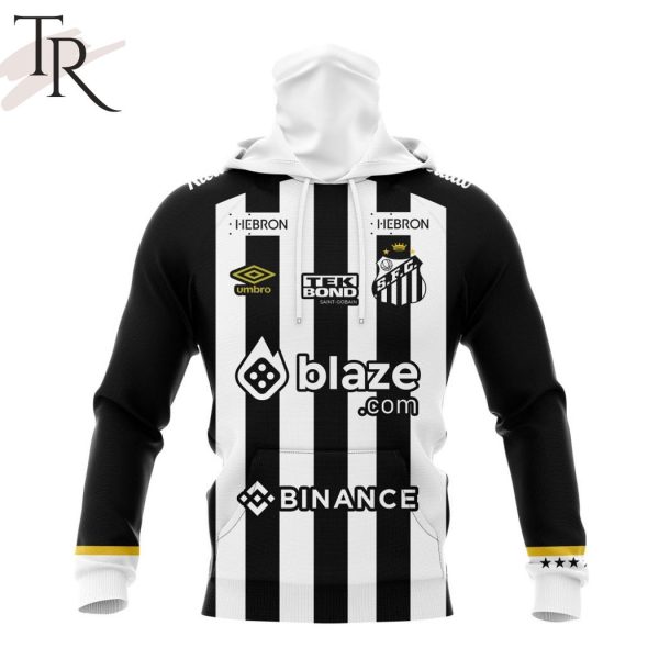 Serie A Santos F.C Personalized 2023 Away Kits Hoodie
