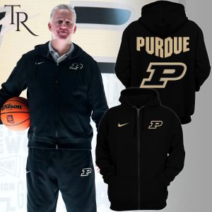 2024 Purdue Men’s Basketball Coach Hoodie, Longpants, Cap