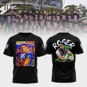 RTS 200 NZ Warriors Roger Tunasa-Sheck Hoodie