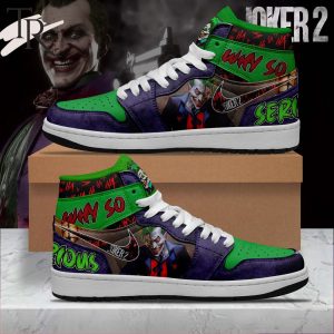 Joker 2 Why So Serious Hahaha Air Jordan 1