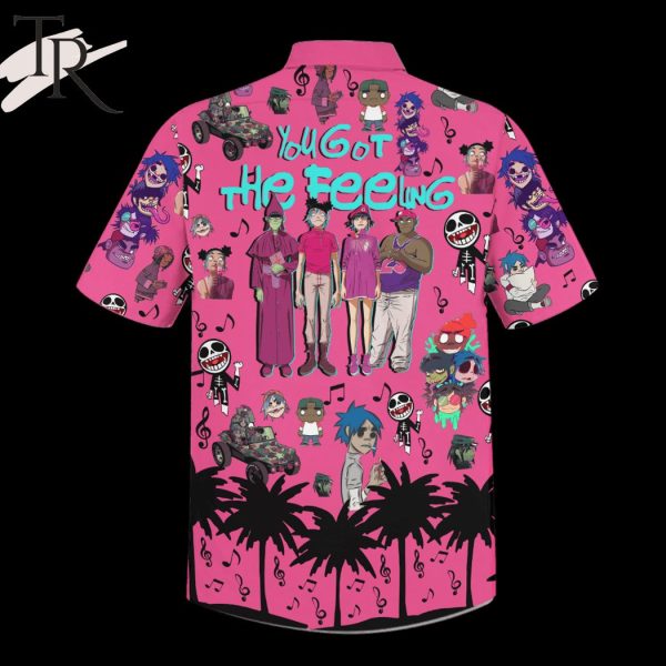 Gorillaz Hawaiian Shirt