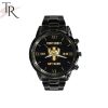 LIGA MX Atletico San Luis Special Black Stainless Steel Watch