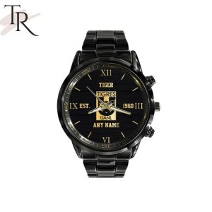 LIGA MX Tigres UANL Special Black Stainless Steel Watch