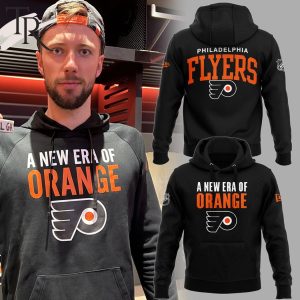 Philadelphia Flyers A New Era Of Orange Hoodie