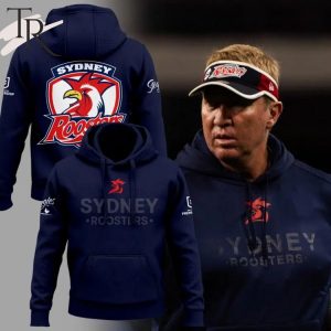 Sydney Roosters Head Coach Trent Robinson Hoodie