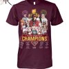 2024 Men’s Final Four Champions Purdue Boilermakers T-Shirt