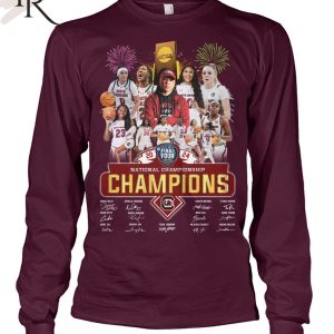 2024 National Championship South Carolina Gamecocks T-Shirt