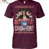 South Carolina Gamecocks 100th Anniversary 1924-2024 Thank You For The Memories T-Shirt