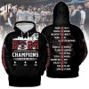 Sydney Roosters Head Coach Trent Robinson Hoodie