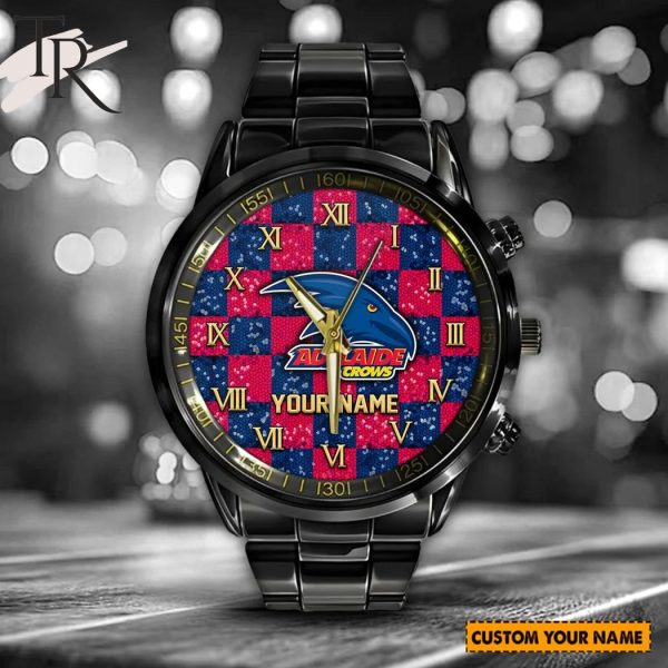AFL Adelaide Crows Special Stainless Steel Watch Design