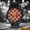 AFL Adelaide Crows Special Stainless Steel Watch Design