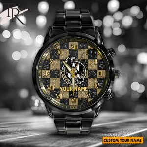 AFL Collingwood Football Club Special Stainless Steel Watch Design