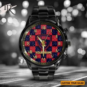AFL Melbourne Football Club Special Stainless Steel Watch Design