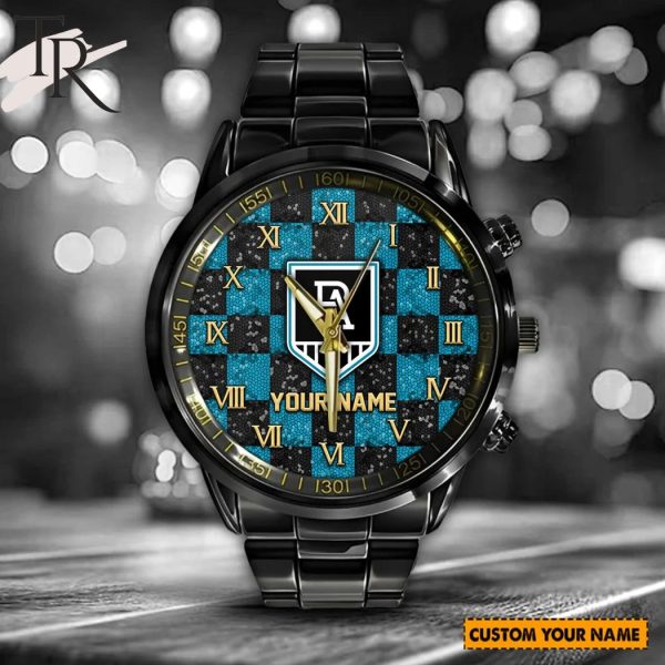 AFL Port Adelaide Football Club Special Stainless Steel Watch Design