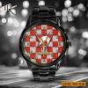 AFL St Kilda Football Club Special Stainless Steel Watch Design